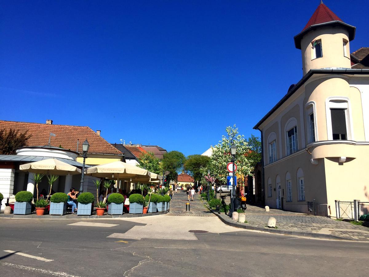 Eszterhazy Guesthouse Vac Bagian luar foto